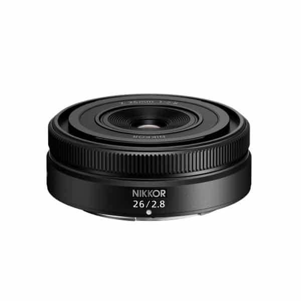 Nikkor Z 26mm F2.8 Pancake Garanzia Nital Italia Nikkor Z 26mm F2.8 Pancake Garanzia Nital Italia